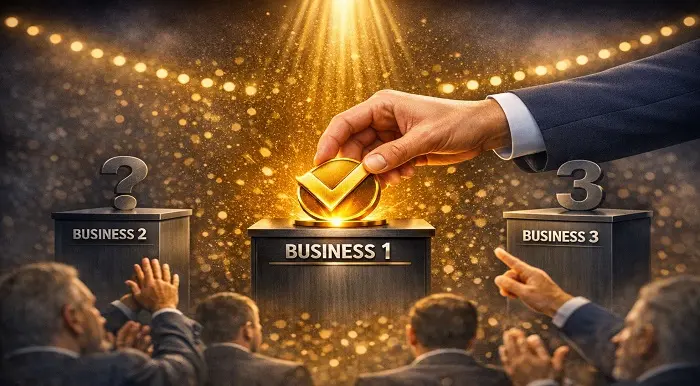 When Your Business Becomes the Obvious Choice