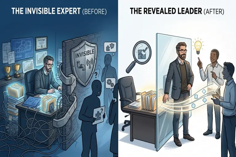 Why Your Best Work Stays Invisible